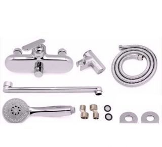 Смеситель для ванны и душа Frap F2279 хром